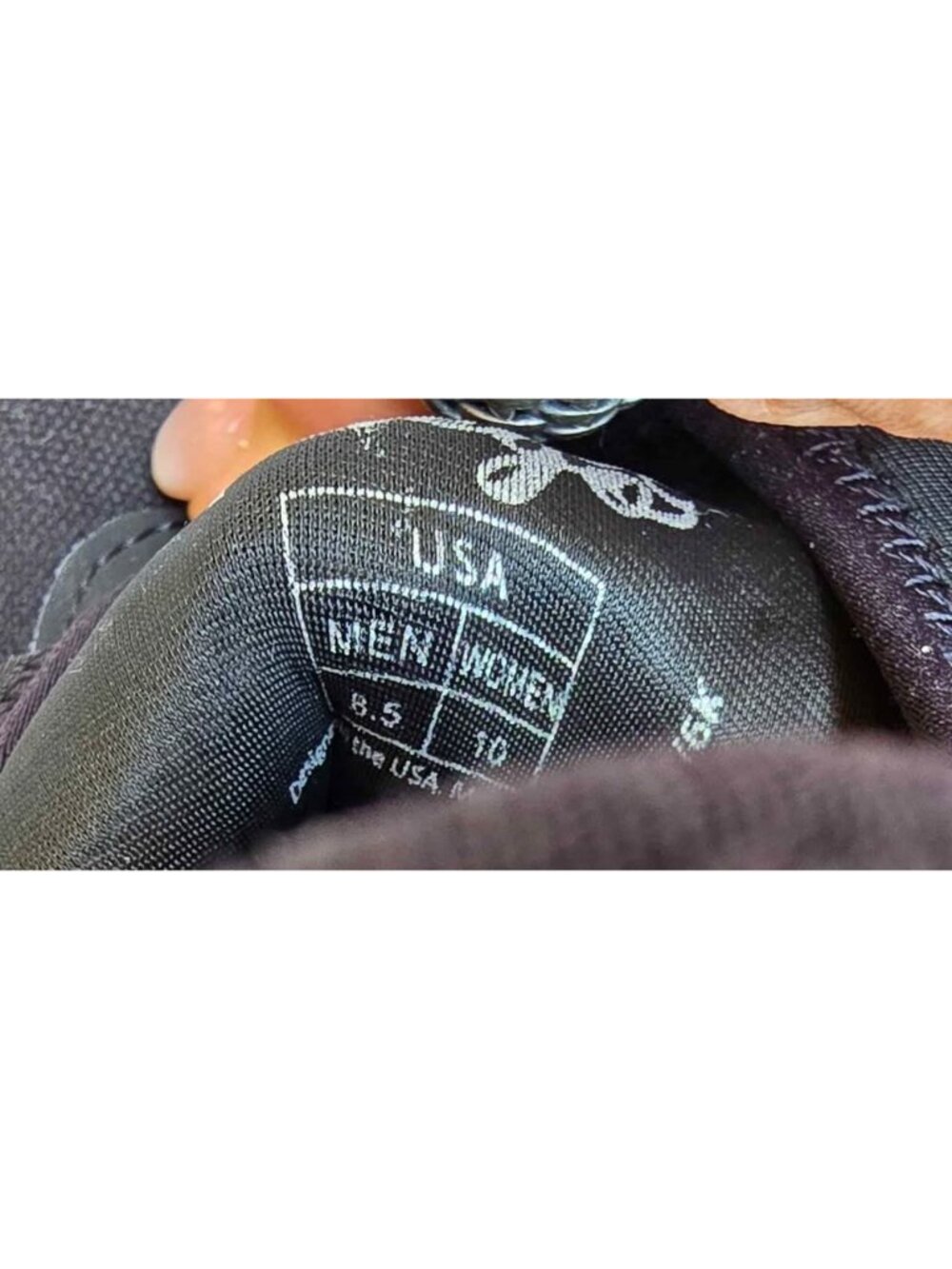 Fuego Dance Shoes: Women 10 Men 8.5 All-Black Split-sole - Picture 3 of 7